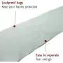 Leashboss OXO-Biodegradable Dog Poop Bags - 120 Bags, 8 Rolls Unscented Leak Proof Waste Bag Rolls (Gray, 8 Rolls)