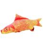 Krimo Catnip Toys Stuffed Simulation Fish Pet Cat Toy Pets Pillow Chew Supplies for Cat Kitten Kitty, 5 Pcs