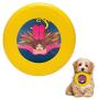 Pet Frisbee Flying Disc Dog Toy - Multifunction CYRK Acrobat Swinging 1978 Witold Janowski Polish Poster