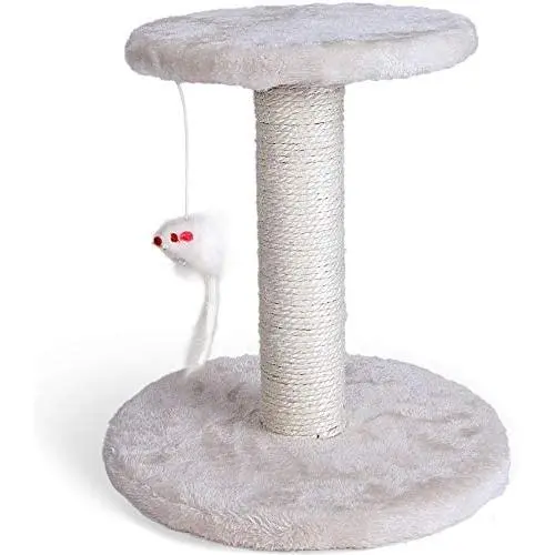 Miroddi Cat Tree Tower with Platform,Scratching Posts for Small Cats Kittens Miroddi Cat Tree Tower with Platform,Scratching Posts for Small Cats Kittens