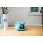 Armarkat Cat Bed Model C90CTL Tube Shape, Sky Blue Armarkat Cat Bed Model C90CTL Tube Shape, Sky Blue