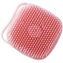 Tylu Dog Bath Brush Pet Massage Brush Shampoo Dispenser Pet Cat Grooming Massage Soft Bath Shedding Tool