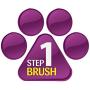 FURminator Soft Grooming Slicker Brush, Dog, Small