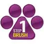 FURminator Soft Grooming Slicker Brush, Dog, Small