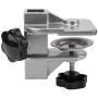 Yutiny Pet Grooming Table Arms Clamp Metal Dog Grooming Table Arm H Bar Clamp Holder Aid Accessory Hair Dryer Clamp Clip Pet Grooming Table Accessories