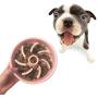 kathson Dog Feeder Slow Eating Pet Bowl Eco-Friendly Durable Non-Toxic Preventing Choking Healthy Design Bowl Anti-Gulping Pet Slower Food for Dog Pet Slow Feeder