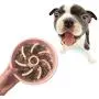 kathson Dog Feeder Slow Eating Pet Bowl Eco-Friendly Durable Non-Toxic Preventing Choking Healthy Design Bowl Anti-Gulping Pet Slower Food for Dog Pet Slow Feeder