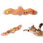 MOMU Track Window Accessories Table Tennis Ball Cat Toys Sucker Adsorption Glass New Funny Cats Educational Toy