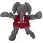 HuggleHounds Officially Licensed College Mascot Plush Corduroy Durable Squeaky Knottie, Great Dog Toys for Aggressive Chewers HuggleHounds Officially Licensed College Mascot Plush Corduroy Durable Squeaky Knottie, Great Dog Toys for Aggressive Chewers