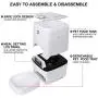 6.5L Pet Feeder,Automatic Cat Feeder | Timed Programmable Auto Pet Dog Food Dispenser Feeder for Kitten Puppy - Portion Control Up to 4 Meals/Day,Voice Recording,Battery and Plug-in Power 6.5L Pet Feeder,Automatic Cat Feeder | Timed Programmable Auto Pet Dog Food Dispenser Feeder for Kitten Puppy - Portion Control Up to 4 Meals/Day,Voice Recording,Battery and Plug-in Power