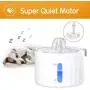 Beyoxfath Cat Water Fountain, Ultra-Quiet Cat Water Dispenser with Filter 68oz/1.9L, Auto Power-Off Pump, Intelligent Pet Water Fountain for Cats and Small Dogs with Dual Working Mode Beyoxfath Cat Water Fountain, Ultra-Quiet Cat Water Dispenser with Filter 68oz/1.9L, Auto Power-Off Pump, Intelligent Pet Water Fountain for Cats and Small Dogs with Dual Working Mode