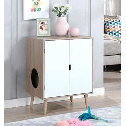 Penn-Plax Cat Walk Furniture: Contemporary Home Cat Litter Hide-Away Cabinet