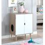 Penn-Plax Cat Walk Furniture: Contemporary Home Cat Litter Hide-Away Cabinet