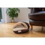 Armarkat Slipper Shape Pet Bed, Mocha, C05HKF/MH