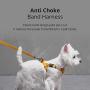 MY FLUFFY Dog Band Harness NO Pull Anti-Choke Harness Lightweight Easy to Wear for Small Medium Dogs