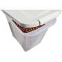 Van Ness 10-Pound Food Container with Fresh-Tite Seal (FC10)