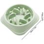 QUMENEY Dog Slow Feeder, Non-Slip Puzzle Pet Slower Food Feeding Dishes, Durable Preventing Choking Fun Dog Bowl for Small and Medium Sized Dogs QUMENEY Dog Slow Feeder, Non-Slip Puzzle Pet Slower Food Feeding Dishes, Durable Preventing Choking Fun Dog Bowl for Small and Medium Sized Dogs