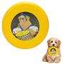 Pet Frisbee Flying Disc Dog Toy - Multifunction CYRK Drumming Bear Majewski R1982 Polish Circus Poster_1024x1024