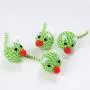 ocijf179 Pet Toy 24Pcs/Set Cat Toy String Knotted Ball Mouse Molar Anti-bite Gift Box Pet Supply - Random Color ocijf179 Pet Toy 24Pcs/Set Cat Toy String Knotted Ball Mouse Molar Anti-bite Gift Box Pet Supply - Random Color