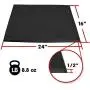 XCEL 5 Pack Neoprene Pet Mats, Water and Weather Resistant