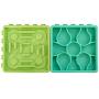 Dog Toys for Aggressive Chewers Large Breed and Slow Feeder Dog Bowls Lick Mat for Dogs