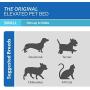 Coolaroo Elevated Pet Bed Small Nutmeg