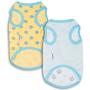Blueberry Pet 7 Patterns Pack of 2 New Soft & Comfy Dog Shirts, 2 Patterns Pack of 1 Zebra Shirt