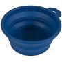 Petmate 23368 Silicone Round Travel Bowl for Pets,