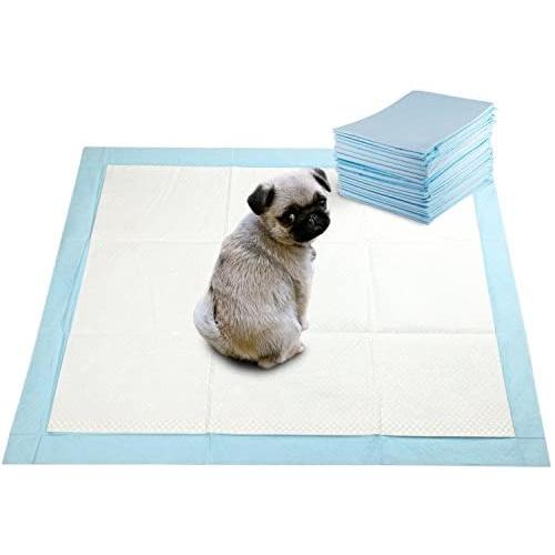 GOBUDDY Super Absorbent Pet Training Puppy Pads 22” x 22” – 100 Count (100-Count)