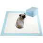 GOBUDDY Super Absorbent Pet Training Puppy Pads 22” x 22” – 100 Count (100-Count)