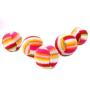 Aopiu 5pcs Funny Pet Cat Ball Toys,Kitten Teaser Bite Interactive Chew Grinding Toy