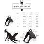 Dog Harness No Pull, Easy On and Off Pet Harness Vest, Durable Material with Reflective Strip,Easy to Adjust for Medium Large Dogs Dog Harness No Pull, Easy On and Off Pet Harness Vest, Durable Material with Reflective Strip,Easy to Adjust for Medium Large Dogs