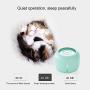 QWE Pet Drinking Fountain, Automatic Circulating Filter Water Dispenser, Silent Water Feeder for Cats and Dogs, Supplies for Cats and Dogs, 2.5L,Pink