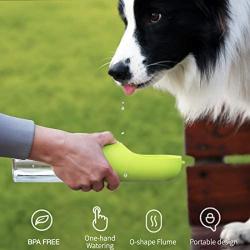 PETKIT Dog Water Bottle with Filter BPA Free, Leak Proof Dog Drinking Bowl, Food Grade Material, Lightweight Portable Pet Water Bottle for Walking, Hiking, Travel