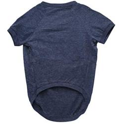 Star Wars for Pets Millennium Falcon Dog Tee | Dog Shirt for Small Dogs | X-Small, Blue (FF11832)