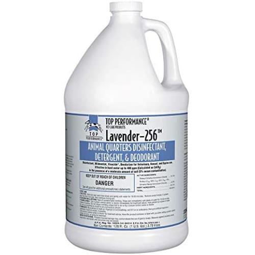 MPP High Concentrate Dog Kennel Disinfectant Deodorant Sanatizing Cleaning Gallon (Lavander)