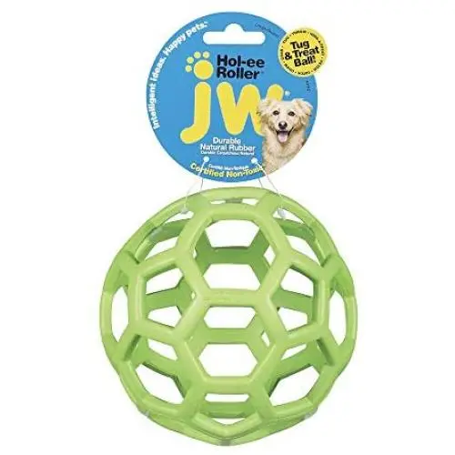 JW Pet HOL-ee Roller 3.5 - Green JW Pet HOL-ee Roller 3.5 - Green