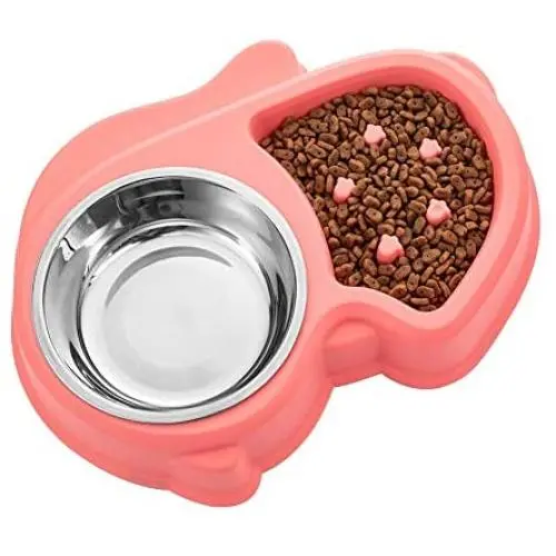 Flymoqi Slow Feeder Bowl for Small Animals Flymoqi Slow Feeder Bowl for Small Animals