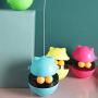 Apofly 1PC Tumbler Cat Toy Funny Pet Training Tool Cat Feeding Chewing Playing Leaking Food Ball with Teasing Wand