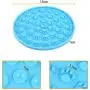 Tuuzeo Slow Feeder Dog Bowls, Lick Mat for Dogs Paw-Shaped Calming Pet Pad for Anxiety Relief, Lick Mat Dog Cat New Version Perfect for Dog Food, Cat Food, Peanut Butter or Yogurt Tuuzeo Slow Feeder Dog Bowls, Lick Mat for Dogs Paw-Shaped Calming Pet Pad for Anxiety Relief, Lick Mat Dog Cat New Version Perfect for Dog Food, Cat Food, Peanut Butter or Yogurt