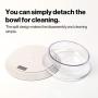 pidan Pet Bowl Digital Scale Bowl Dog Slow Feeder Diet Calculating Weight for Small Medium Dogs Cats