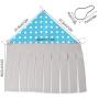 Snewvie Guinea Pig Hideout Hideaway, Corner Fleece Small Animal Hideout Hide Out for Guinea Pig Chinchilla Rabbit Bunny Rat Hedgehog Squirrel Ferret and Other Small Pet House Hut Nest Toy Cage