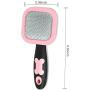 Glendan Dog Brush & Cat Brush- Slicker Pet Grooming Brush- Shedding Grooming Tools