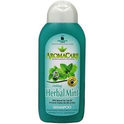 PPP Pet Aroma Care Cooling Herbal Mint Shampoo, 13-1/2-Ounce