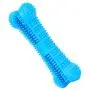 Emoly Dog Toothbrush Care Cleaning Stick - Dog Toothbrush Chew Toy Stick for Dog Dental Care- Safe, Bite Resistant Natural Rubber Toy Bone for Teeth Cleaning- Suitable for All Breed of Dogs (Blue) Emoly Dog Toothbrush Care Cleaning Stick - Dog Toothbrush Chew Toy Stick for Dog Dental Care- Safe, Bite Resistant Natural Rubber Toy Bone for Teeth Cleaning- Suitable for All Breed of Dogs (Blue)