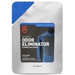 GEAR AID Revivex Odor Eliminator, All-Natural Formula for Tents, Footwear and Sports Gear, 10 fl oz