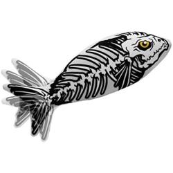 Yidarton Cat Boy Halloween Toy Catnip Fish USB-Chargeable Lifetime Replacement Guarantee Floppy Fish Interactive Pet Gifts Halloween Dancing Fish Toy for Cats & Small Dogs