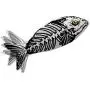 Yidarton Cat Boy Halloween Toy Catnip Fish USB-Chargeable Lifetime Replacement Guarantee Floppy Fish Interactive Pet Gifts Halloween Dancing Fish Toy for Cats & Small Dogs