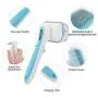 YLONG Self Cleaning Slicker Brush & Pet Grooming Rake 2 Pack Professional Pet Grooming Brush for Dogs and Cats,with Short to Long Hair YLONG Self Cleaning Slicker Brush & Pet Grooming Rake 2 Pack Professional Pet Grooming Brush for Dogs and Cats,with Short to Long Hair