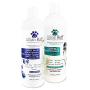 Lillian Ruff Berry Blue Brightening Face & Body Wash & Oatmeal Conditioner For Dogs and Cats - Tear Free With Aloe For Normal, Dry & Sensitive Skin – Remove Tear Stains Add Shine & Luster Coats